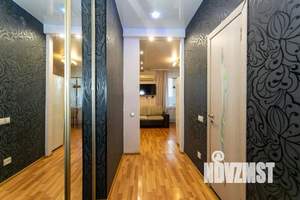 1-к квартира, посуточно, 42м2, 1/1 этаж