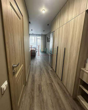 Студия квартира, на длительный срок, 27м2, 11/18 этаж