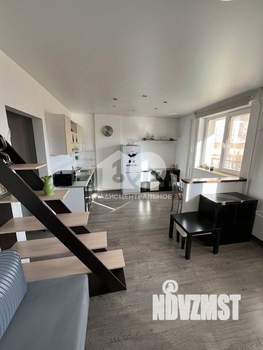 Студия квартира, на длительный срок, 36м2, 3/17 этаж