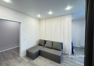 Студия квартира, на длительный срок, 37м2, 6/30 этаж