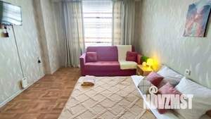 1-к квартира, посуточно, 43м2, 1/1 этаж