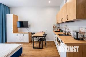 Студия квартира, посуточно, 28м2, 6/11 этаж