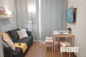 2-к квартира, посуточно, 28м2, 1/5 этаж