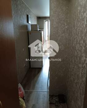 Студия квартира, на длительный срок, 21м2, 5/17 этаж