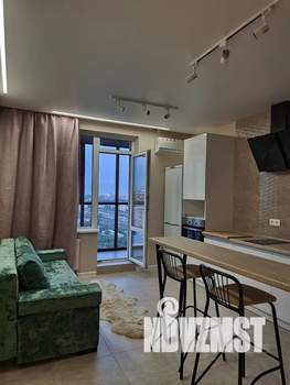 2-к квартира, посуточно, 40м2, 13/24 этаж