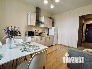 1-к квартира, посуточно, 49м2, 15/25 этаж