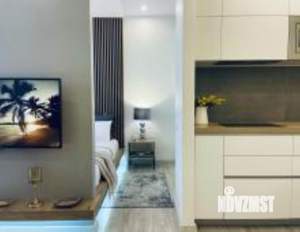 1-к квартира, посуточно, 35м2, 1/1 этаж