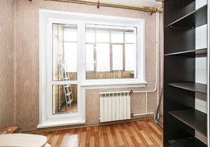 2-к квартира, на длительный срок, 42м2, 5/9 этаж