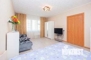 1-к квартира, посуточно, 45м2, 1/1 этаж