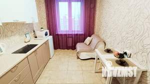 1-к квартира, посуточно, 40м2, 1/1 этаж