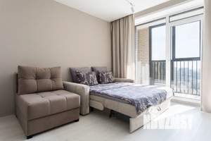 Студия квартира, посуточно, 30м2, 18/30 этаж