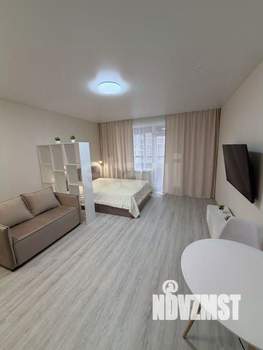 Студия квартира, на длительный срок, 36м2, 18/26 этаж