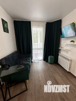 Студия квартира, на длительный срок, 18м2, 1/9 этаж