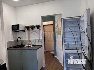 Студия квартира, на длительный срок, 22м2, 2/16 этаж