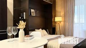 Студия квартира, посуточно, 30м2, 10/18 этаж