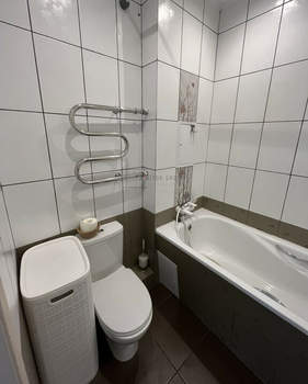 1-к квартира, на длительный срок, 39м2, 10/25 этаж