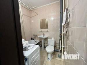 1-к квартира, посуточно, 42м2, 1/1 этаж