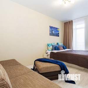 1-к квартира, посуточно, 36м2, 1/1 этаж