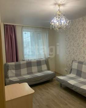 1-к квартира, на длительный срок, 39м2, 2/17 этаж