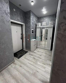 1-к квартира, на длительный срок, 40м2, 1/23 этаж