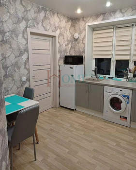 1-к квартира, на длительный срок, 30м2, 21/25 этаж