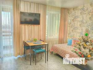 Студия квартира, посуточно, 27м2, 12/15 этаж