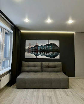 Студия квартира, на длительный срок, 30м2, 3/20 этаж