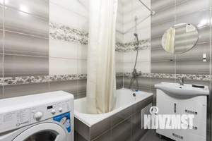 1-к квартира, посуточно, 43м2, 7/25 этаж