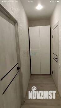 Студия квартира, на длительный срок, 42м2, 4/19 этаж