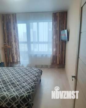 1-к квартира, посуточно, 40м2, 9/17 этаж