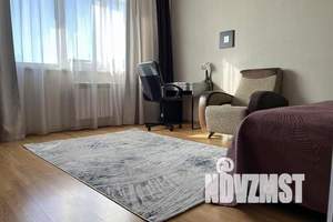 1-к квартира, посуточно, 40м2, 7/17 этаж