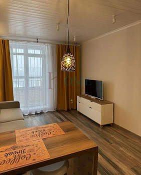 Студия квартира, на длительный срок, 35м2, 3/22 этаж