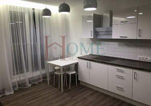 1-к квартира, на длительный срок, 42м2, 12/22 этаж