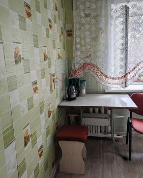 1-к квартира, на длительный срок, 27м2, 4/5 этаж