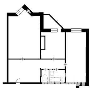 2-к квартира, на длительный срок, 68м2, 12/17 этаж