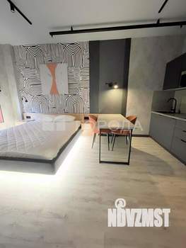 Студия квартира, на длительный срок, 28м2, 6/14 этаж