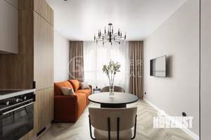 1-к квартира, на длительный срок, 51м2, 16/24 этаж