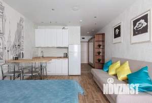 1-к квартира, посуточно, 29м2, 1/1 этаж