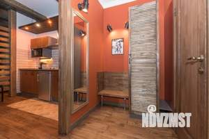 1-к квартира, посуточно, 30м2, 1/1 этаж