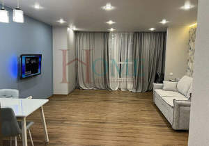 Студия квартира, на длительный срок, 40м2, 9/17 этаж