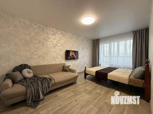 1-к квартира, посуточно, 40м2, 1/1 этаж