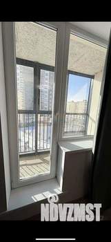 Студия квартира, на длительный срок, 33м2, 6/22 этаж