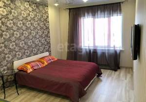 1-к квартира, на длительный срок, 40м2, 9/25 этаж