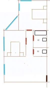 3-к квартира, на длительный срок, 75м2, 12/17 этаж