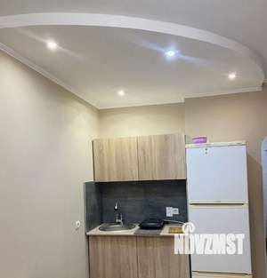 Студия квартира, на длительный срок, 20м2, 6/17 этаж