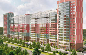 1-к квартира, на длительный срок, 40м2, 17/17 этаж