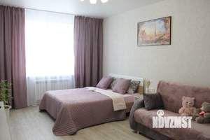 1-к квартира, посуточно, 40м2, 4/25 этаж