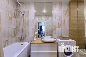 Студия квартира, посуточно, 42м2, 4/25 этаж