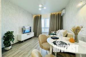 1-к квартира, посуточно, 45м2, 8/17 этаж