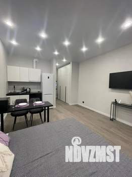 Студия квартира, посуточно, 33м2, 8/21 этаж
